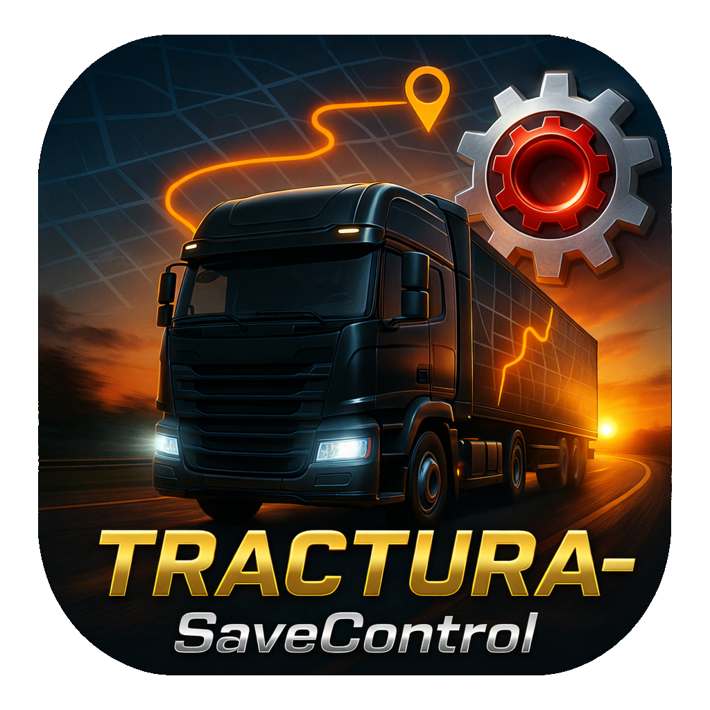 TRACTURA SaveControl Logo