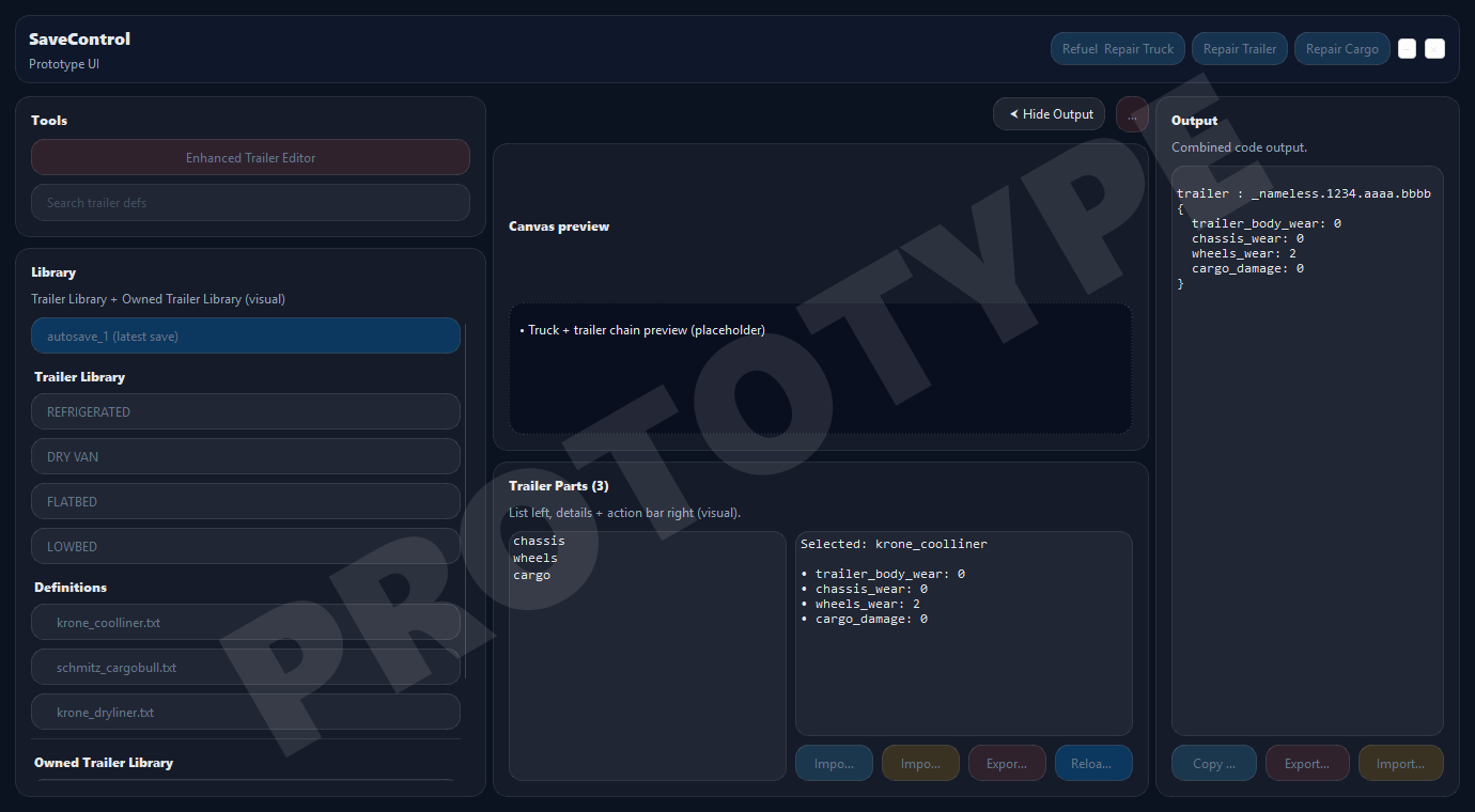 SaveControl Preview 1