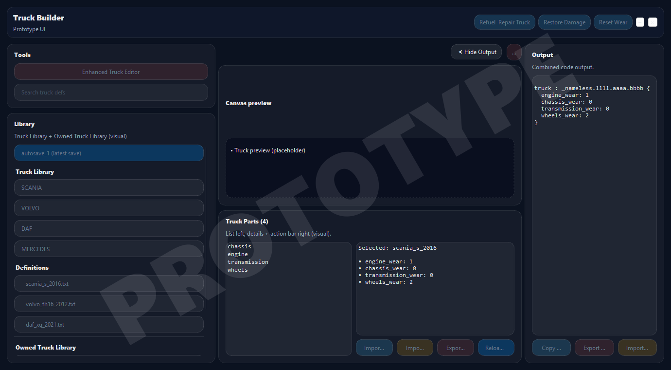 SaveControl Preview 2